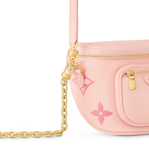 Louis Vuitton Mini Pink Bumbag - Image 2