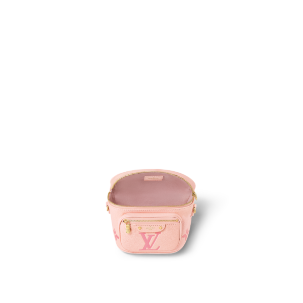 Louis Vuitton Mini Pink Bumbag - Image 5