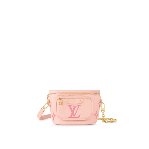 Louis Vuitton Mini Pink Bumbag | Where To Buy Louis Vuitton Mini Pink Bumbag | Buy Louis Vuitton Mini Pink Bumbag Online |