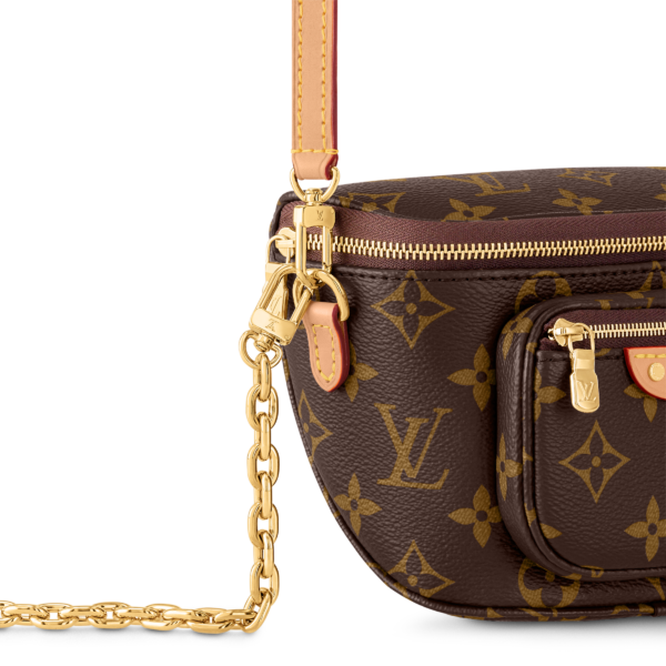 Louis Vuitton Mini Brown Bumbag - Image 2