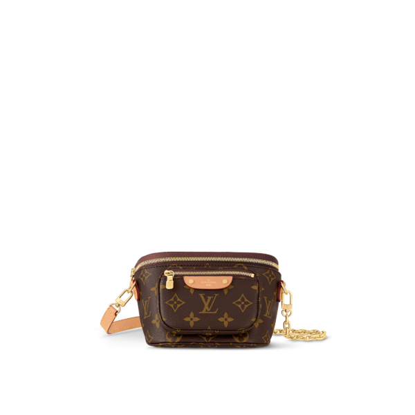 Louis Vuitton Mini Brown Bumbag | Where To Buy Louis Vuitton Mini Brown Bumbag | Buy Louis Vuitton Mini Brown Bumbag Online