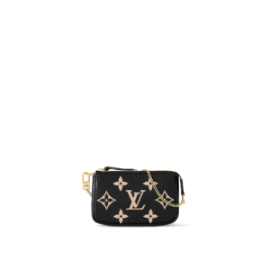 Louis Vuitton Mini Bicolor Monogram Pochette Accessoires | Where To Buy Louis Vuitton Mini Bicolor Monogram Pochette Accessoires Online