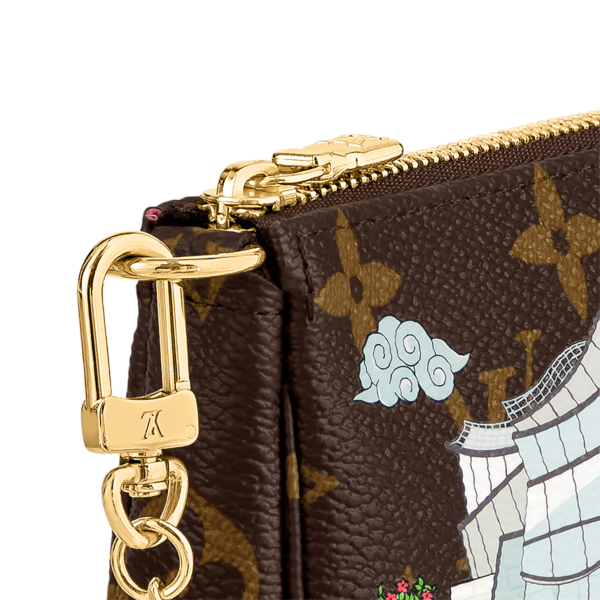 Louis Vuitton Mini Pochette Accessoires - Image 3