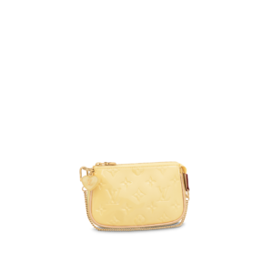 Louis Vuitton Mini Yellow Pochette Accessoires | Where To Buy Louis Vuitton Mini Yellow Pochette Accessoires | Buy Louis Vuitton Mini Yellow Pochette Online