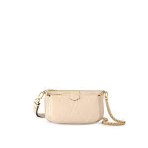 Louis Vuitton Multi Cream Pochette Accessoires | Buy multi Pochette Accessoires Online | Where To Buy lv Pochette Accessoires | mini Pochette Accessoires