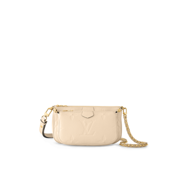 Louis Vuitton Multi Cream Pochette Accessoires | Buy multi Pochette Accessoires Online | Where To Buy lv Pochette Accessoires | mini Pochette Accessoires