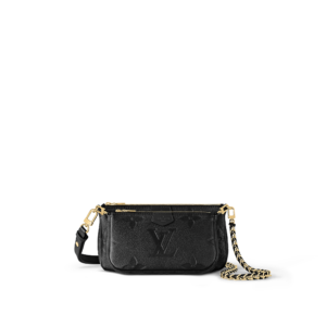 Louis Vuitton Multi Black Pochette Accessoires | Where To Buy Louis Vuitton Multi Black Pochette Accessoires | Buy Louis Vuitton Multi Black Pochette Online