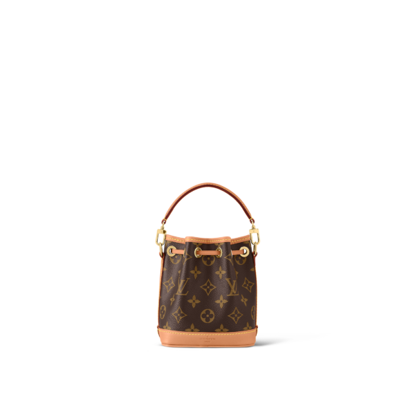 Louis Vuitton Mini Nano Noé Bag - Image 3