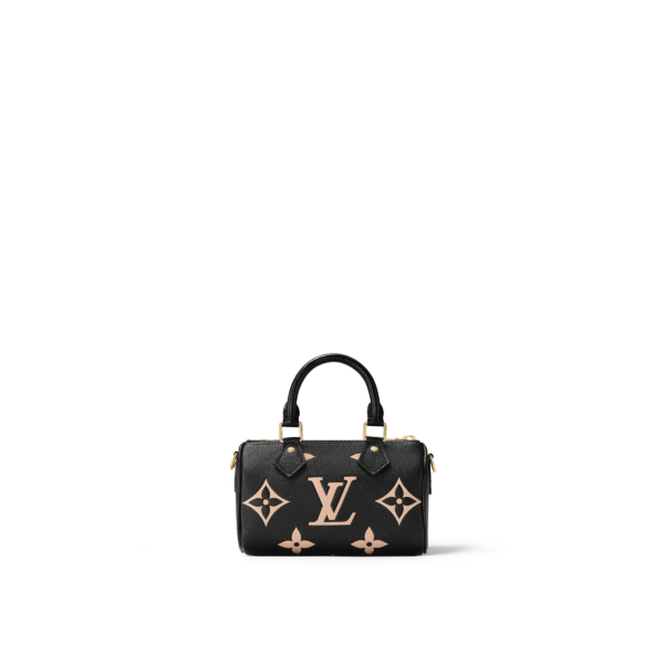 Louis Vuitton Black Mini Nano Speedy - Image 3