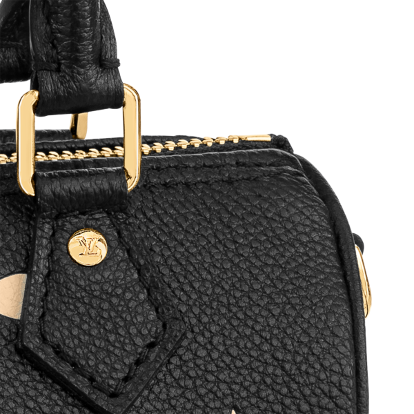 Louis Vuitton Black Mini Nano Speedy - Image 2