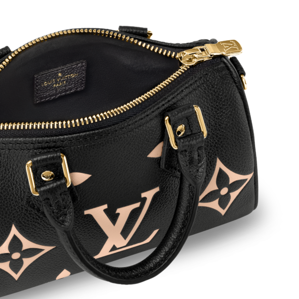 Louis Vuitton Black Mini Nano Speedy - Image 5