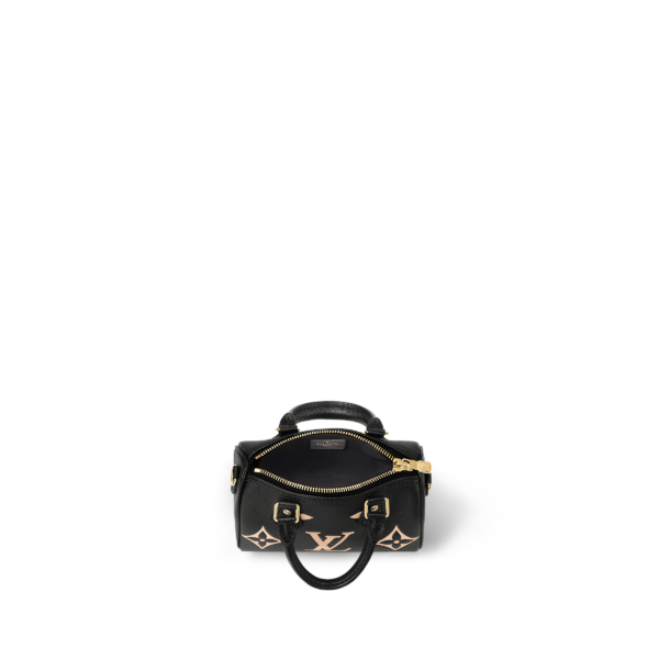 Louis Vuitton Black Mini Nano Speedy - Image 6