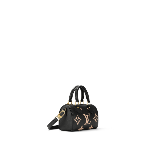 Louis Vuitton Black Mini Nano Speedy - Image 7