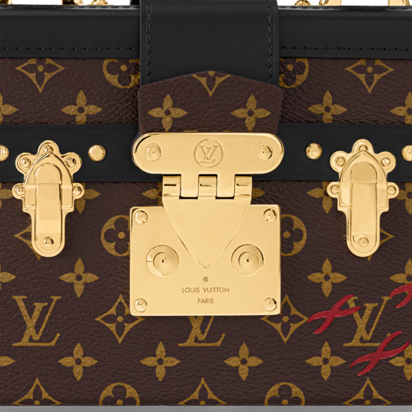 Louis Vuitton Petite Malle Capitale Mini Bag - Image 5