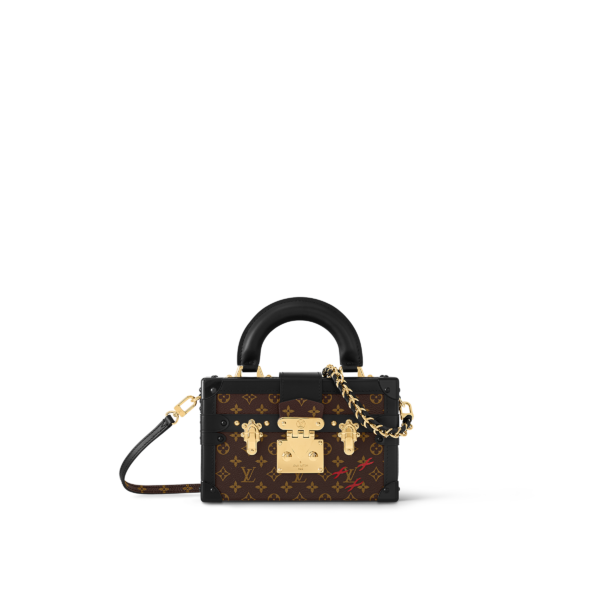 Louis Vuitton Petite Malle Capitale Mini Bag | Where To Buy Louis Vuitton Petite Malle Capitale Mini Bag | lv Petite Malle Capitale Mini Bag For Sale