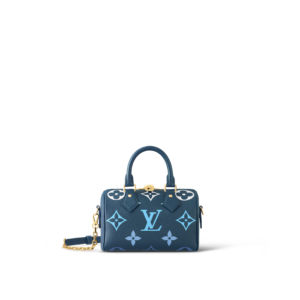 Louis Vuitton Blue Mini Speedy Bandoulière 20 | Where To Buy Louis Vuitton Blue Mini Speedy Bandoulière 20 | Buy Louis Vuitton Blue Mini Speedy Online