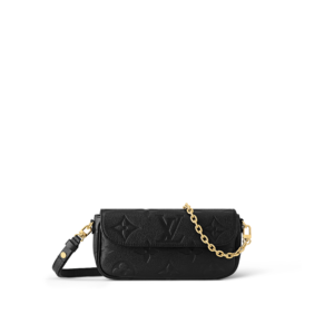 Louis Vuitton Mini Black Wallet On Chain Ivy | Where To Buy Louis Vuitton Mini Black Wallet On Chain Ivy | Buy Louis Vuitton Mini Black Wallet Online