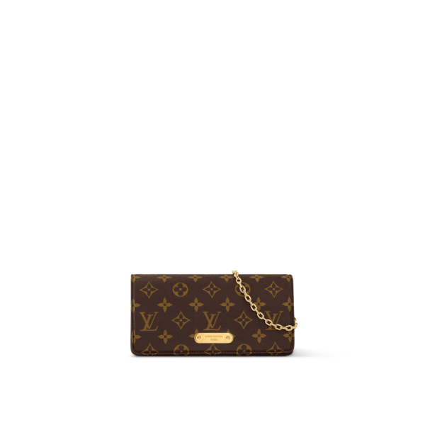 Louis Vuitton Wallet On Chain Lily - Image 6