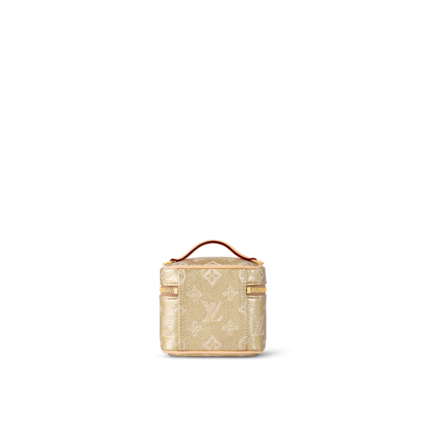 Louis Vuitton Mini Beige Micro Vanity - Image 3