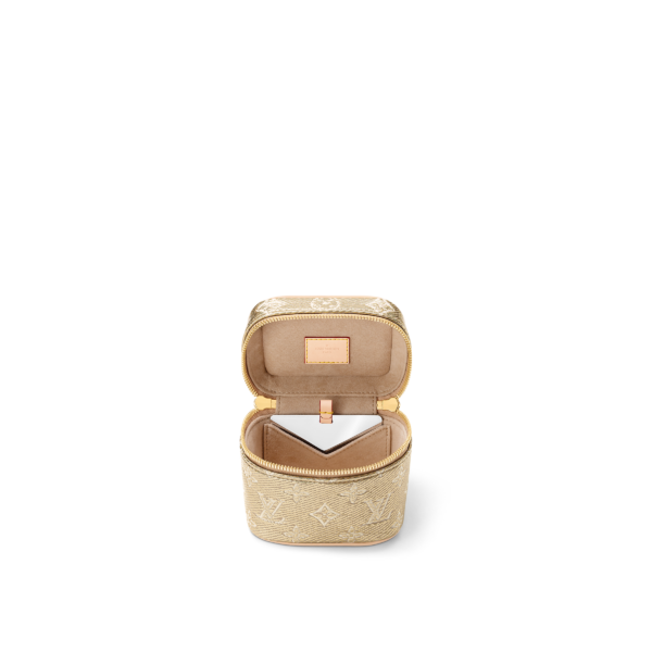 Louis Vuitton Mini Beige Micro Vanity - Image 5