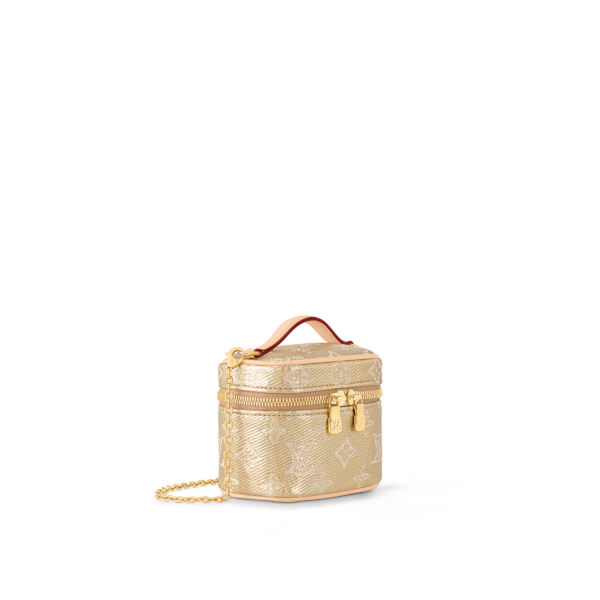 Louis Vuitton Mini Beige Micro Vanity - Image 6