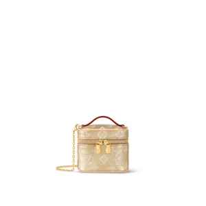 Louis Vuitton Mini Beige Micro Vanity | Buy Louis Vuitton Mini Beige Micro Vanity Online | Where To Buy Louis Vuitton Mini Beige Micro Vanity