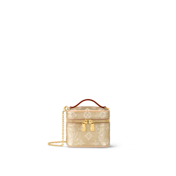 Louis Vuitton Mini Beige Micro Vanity | Buy Louis Vuitton Mini Beige Micro Vanity Online | Where To Buy Louis Vuitton Mini Beige Micro Vanity