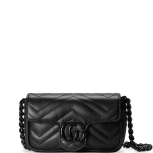 Gucci GG Black Marmont Belt Bag | Where To Buy Gucci GG Black Marmont Belt Bag | Buy Gucci GG Black Marmont Belt Bag Online