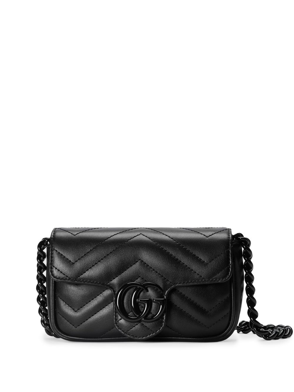 Gucci GG Black Marmont Belt Bag | Where To Buy Gucci GG Black Marmont Belt Bag | Buy Gucci GG Black Marmont Belt Bag Online