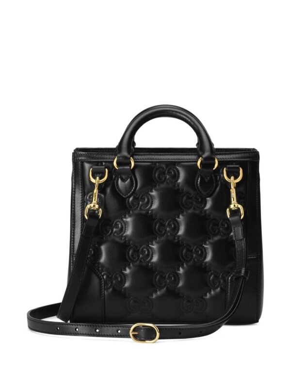 Gucci GG logo-Embossed Mini Tote Bag - Image 7