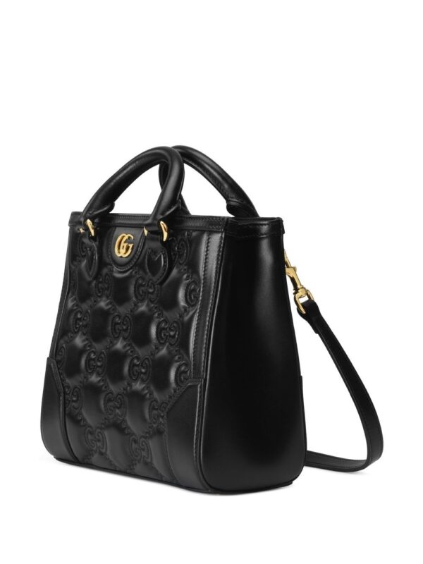 Gucci GG logo-Embossed Mini Tote Bag - Image 6