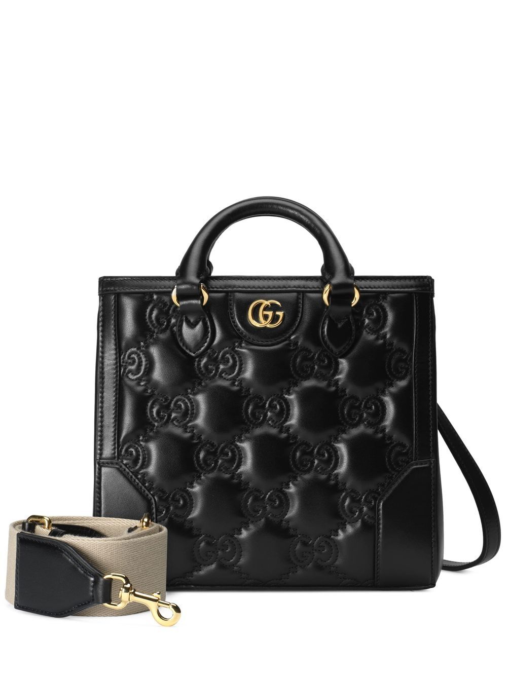  Gucci GG logo-Embossed Mini Tote Bag | Buy Gucci GG logo-Embossed Mini Tote Bag Online | Where To Buy Gucci GG logo-Embossed Mini Tote Bag