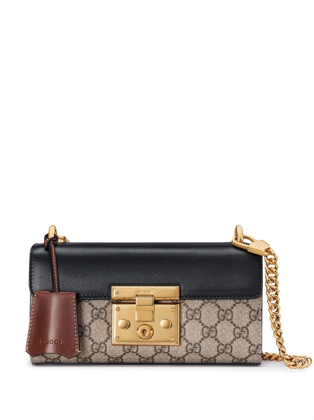 Gucci Mini GG Supreme Padlock Shoulder Bag | Buy Gucci Mini GG Supreme Padlock Shoulder Bag Online | Where To Buy Gucci Mini GG Supreme Padlock Shoulder Bag