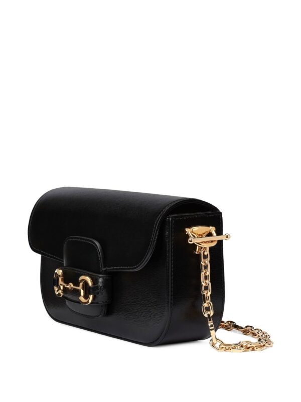 Gucci Mini Horsebit 1955 shoulder Bag - Image 7