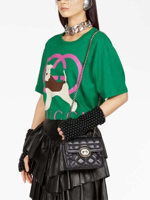 Gucci Mini Deco Shoulder Bag - Image 6