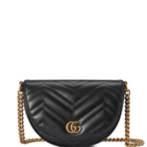 Gucci GG Black Marmont Matelassé Mini Bag | Buy Gucci GG Black Marmont Matelassé Mini Bag Online | Where To Buy Gucci GG Black Marmont Matelassé Mini Bag