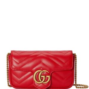 Gucci Interlocking G Marmont Mini Shoulder Bag | Where To Buy Gucci Interlocking G Marmont Mini Shoulder Bag | Buy Marmont Mini Shoulder Bag Online