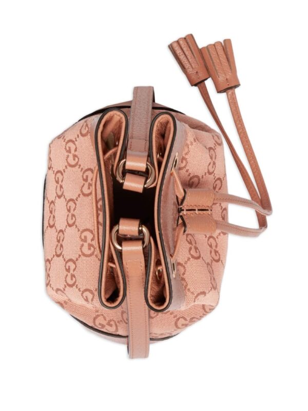 Gucci Mini Ophidia GG leather Shoulder Bag - Image 4