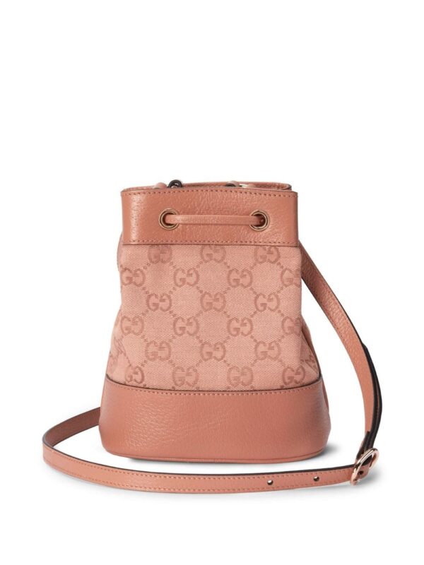 Gucci Mini Ophidia GG leather Shoulder Bag - Image 7