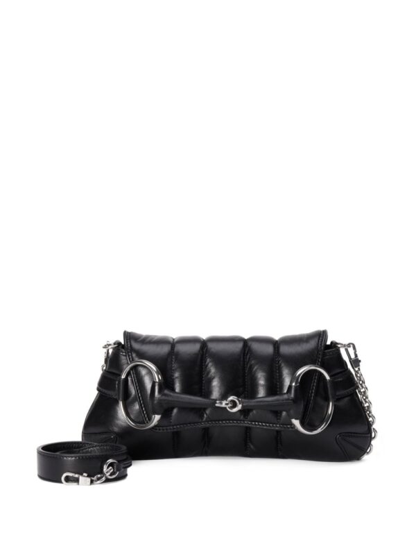 Gucci Mini Horsebit Quilted Shoulder Bag - Image 4