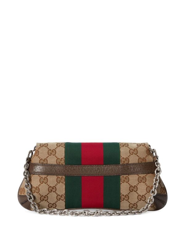 Gucci Mini Horsebit Chain Shoulder Bag - Image 5