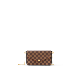 Louis Vuitton Mini Damier Ebene Félicie Pochette | Where To Buy Louis Vuitton Mini Damier Ebene Félicie Pochette | Buy Online Pochette