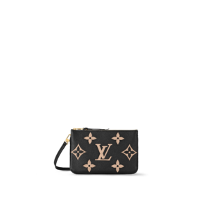 Louis Vuitton Mini Double Zip Pochette Bag | Where To Buy lv double zip pochette | Double Zip Pochette For Sale | Buy Double Zip Pochette lv Online