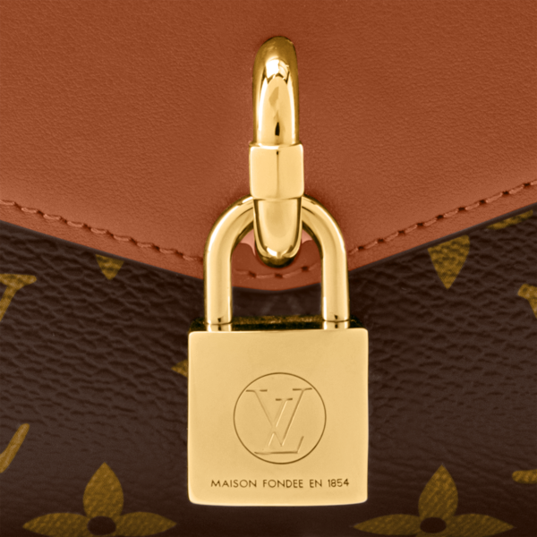 Louis Vuitton Mini Padlock On Strap - Image 5