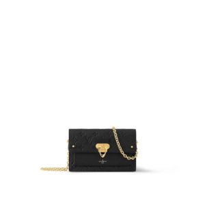 Louis Vuitton Black Vavin Chain Mini Wallet | Vavin chain wallet For Sale | Where To Buy louis vuitton vavin chain wallet | Buy lv vavin chain wallet Online