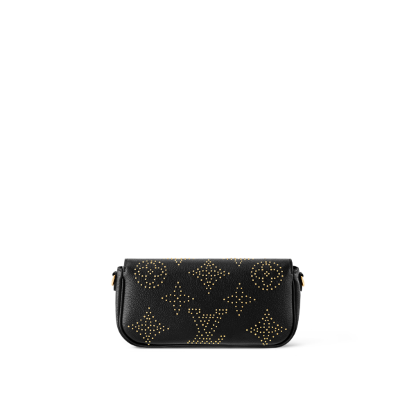 Louis Vuitton Mini Black Wallet on Chain Ivy - Image 3