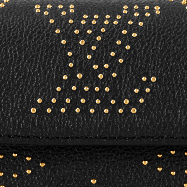 Louis Vuitton Mini Black Wallet on Chain Ivy - Image 4