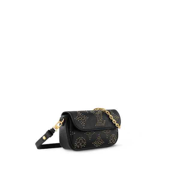 Louis Vuitton Mini Black Wallet on Chain Ivy - Image 5