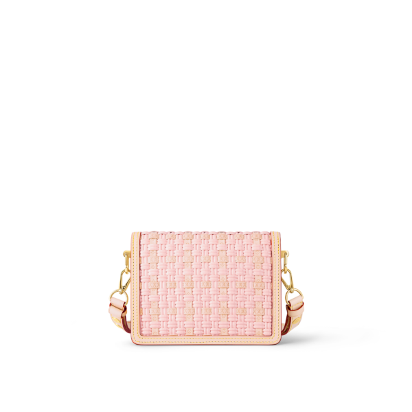 Louis Vuitton Pink Mini Dauphine Bag - Image 3