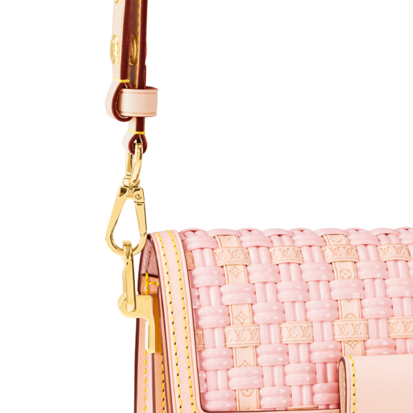 Louis Vuitton Pink Mini Dauphine Bag - Image 2